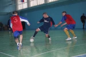 Команда «Приток-ветеран» стала победителем мини-футбольного турнира